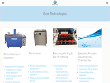 Tablet Screenshot of besttechnologyinc.com
